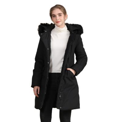 China 2021 Newest Style Parka Women's Long Anorak Parka Coat Waterproof Parka Jacket for sale