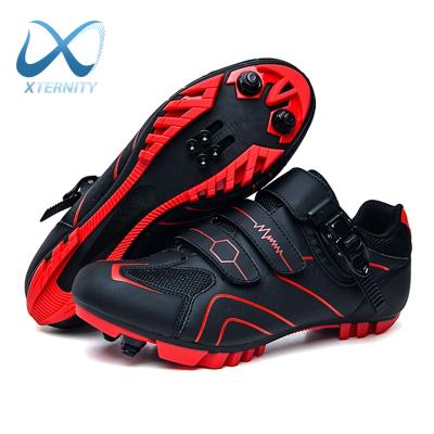 China EVA Hot Sell Sport Shoe For Cycling Breathable Off Road Bike Racing Shoe Auto Lock Zapatillas Ciclismo Mtb Mujer for sale