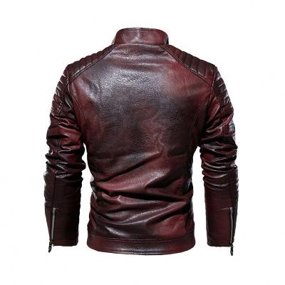 China New Arrival Waterproof Winter Custom Coats Favorable Price Blast Jacket Men's Vintage Riding Biker Motorcycle for sale