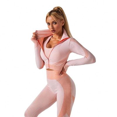 China High quality breathable with 2021 wholesaler yoga set for sale