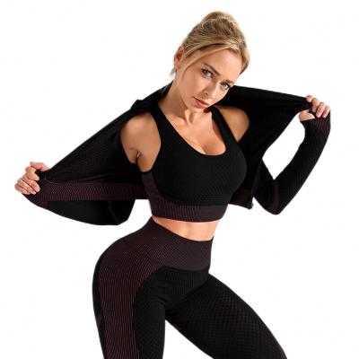 China Breathable Factory Price With Favorable Price Yoga Set Tik Tok for sale