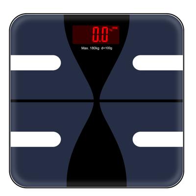 China USB charging bathroom body fat scale scales scales electric digital weight machine blutooth bathroom scales for sale