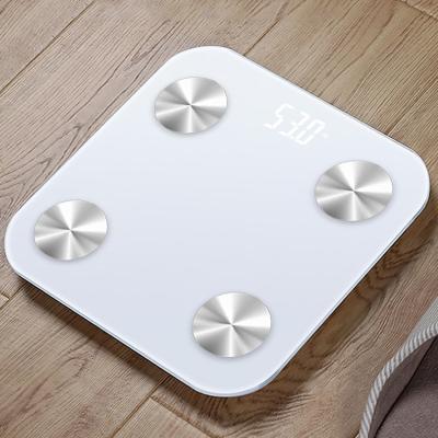 China Bathroom scales height quality weight checking machine tuya wifi body fat visceral scale for sale