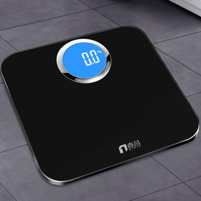 China Digital MI Wireless Electronic Weighing Analyzer New Design 180kg Personal Smart Bathroom Scale for sale