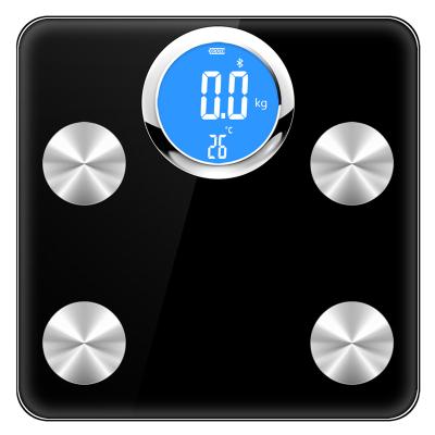 China Bathroom Health Club Body Analysis Bathroom Scale That Works Smart Carpet Scale for sale