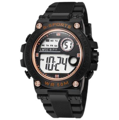 China Alarm Philippines Hot Sales Free Shipping New Designed Display Cheap Luminous Sports Calendar Shock Watch Digital Watches For Kids for sale