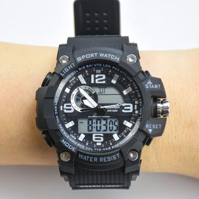 China New Limited Wholesale Limited Time G Shock Army Watch Alarm Free Sample Black Dial Wrist Clock Sport Watches For Men's Gshock for sale