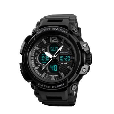 China New Movement PC21 Wristwatch World Time Date Alarm Cheap Outdoor Limited Sport G Alarm Free Sample Digital Watches For Men for sale