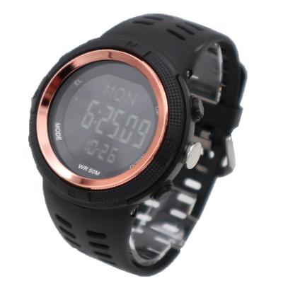 China Free Sample 2022 Auto Date Sports Self-developed Time Zones Dual Alarm Clocks And Heart Rate Chinese Digital Sports Watch for sale