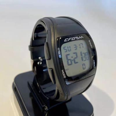 China New Arrivals Double Time 2 Alarm 3D Step Counter Shock Detachable Sport G Digital Wristwatches Strap Watch for sale