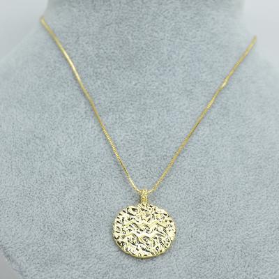 China New Developed CLASSIC Homeshing Zircon Gift Round Necklace Personalized Horoscope Jewelry 12 Zodiac Sign Chain Pendant For Women for sale