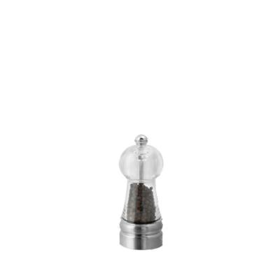 China Stylish Clear Acrylic Kitchenware Peppermill or Salt Mill for sale