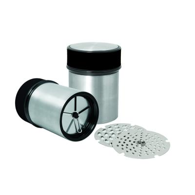 China Best Kitchenware Large Price 13.5cm Multi Spice Grater Grinder With 2 Extra Blades for sale