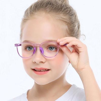 China China Optical Glasses Eyeglasses Frames Optical Monocle For Kids Anti-blue Light Glasses for sale