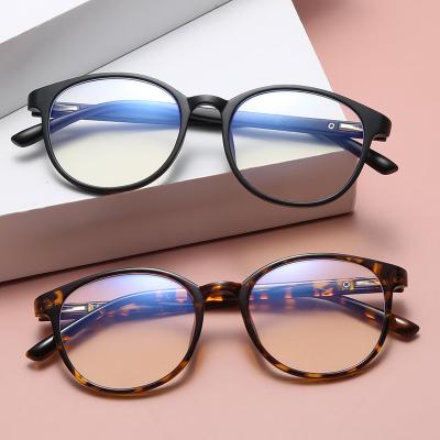 China ANTI BLUE LIGHT & CLEAR GLASS Lenses Shielding Blue Light Blocking Monocle Optical Frames With Wholesale Cheap Replacement Computer Price Prescription Glass for sale