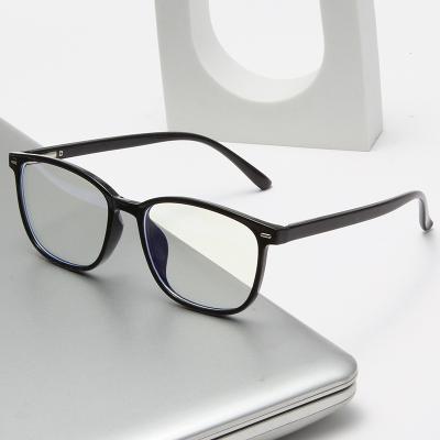 China ANTI BLUE LIGHT & BLUE GLASS TRANSPARENT TEENAGERS light blocking read blue light filter lens optics eyewear manufacturers online wholesale for sale