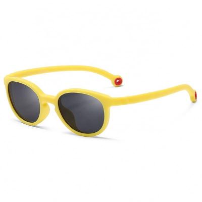 China Soft Eyewear Style Fashion Kids Small Size Children Sunglasses for sale