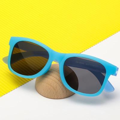 China Soft Kids Shades Sunglasses Personalized Kids Sunglasses Sun Glasses for sale