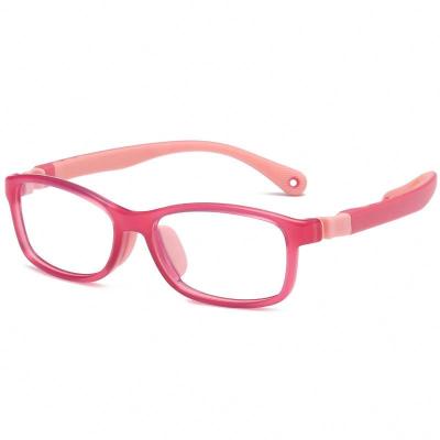 China Optical Glasses Frame Flexible Eye Glasses TR90 Frame Optical Colorful Kids Eyewear Fashionable Frame for sale