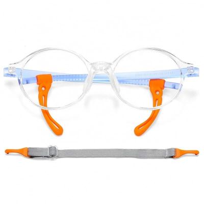 China For Kids Flexible Reading Glass Kids Optical Frames TR Wholesale Kids Eyewear Frames for sale