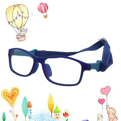 China Fashionable new arrival eyewear frame glass kids eye glass model box mixed ordered for sale