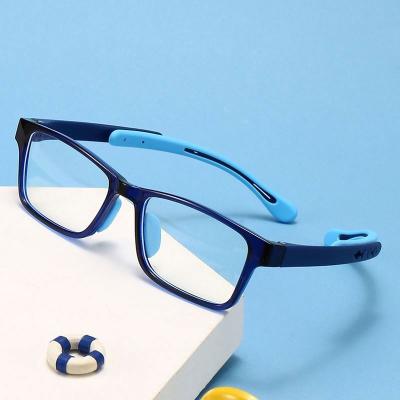 China Fashionable Children Eyewear Glasses Prescription Glass Kids Rubber Porcelain for sale