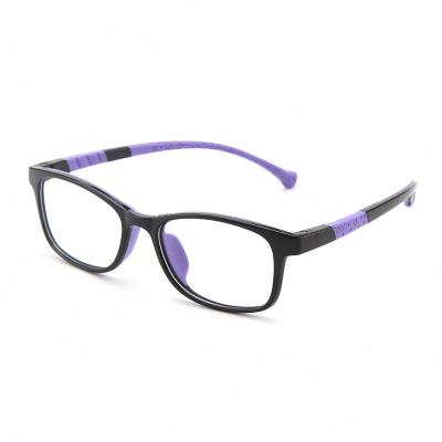 China New pattern fashion glass kids anti glass cheap square frame wholesale computer game blue light glasses 15456 for sale