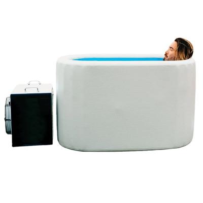 China Modern Hot Sale All Sizes Customizable Inflatable Ice Bath Therapy Tub for Sports Recovery for sale