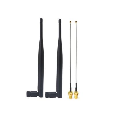 China Plastic And Copper External Module Antenna Long Range Antena 4g LoRa Mini Satellite Antenna for sale