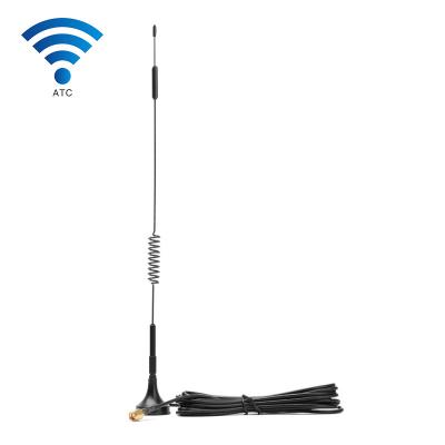 China 4g Lte Antenna 4g Lte Signal Booster Router Antenna High Gain Magnetic Base Antenna 239 for sale