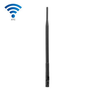 China Customized plastic and copper GSM 2G/3G /4G HF 5dbi communication wifi antenna signal repeater external omni directional antenna for sale