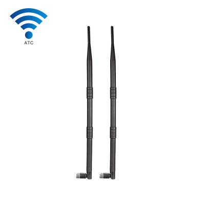 China ABS High Gain 7dbi Antenna for Router UHF Antenna Amplifier Antenna Dual Band wifi for sale