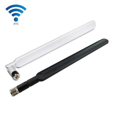 China 2G/3G/4G/WIFI Free sample 5dBi 2.4GHz/5G router wifi antenna with SMA/IPEX connector for sale