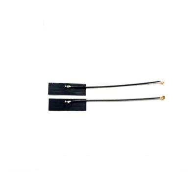 China Plastic Built In Lte Flexible Internal Antenna Fpc Coaxial Link Cable Rf1.13 U.fl Adhesive Connector for sale