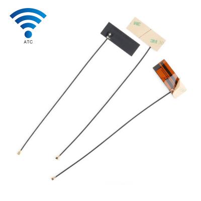 China Plastic and copper fpc antenna nfc antenna wifi laptop factory pcb internal pcb antenna for sale