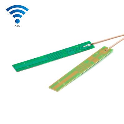 China 2G/3G/4G/WIFI Customized 2.4Ghz 3dbi Ipex Connector PCB Patch Gm/M Antenna PCB Antenna For Mobile Phone for sale