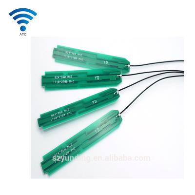 China Yunding 2.4g digital PCB antenna signal booster antenna PCB modul internal plastic and copper antena for sale