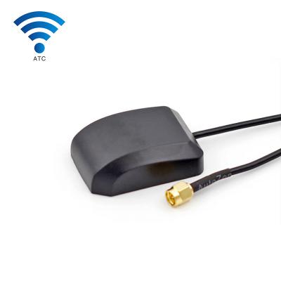 China Car Customized Ceramic Antenna 1575r-a Patch Gps Ceramic Patch Gps Antenna 1575r-a Passive 25-25-4mm Gps Antenna for sale