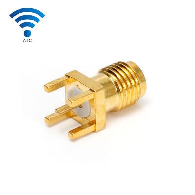 China rf customized mhf connectors straight connector sma female connector for sale