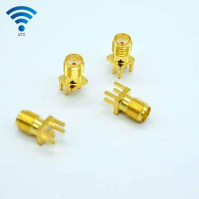 China High Quality Rf Yunding S M A Connector For Antenna Straight Receptacle Connector for sale