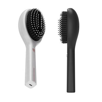 China Matte Blue White Black Classic Free Sample Tangle Massage Anion Detangling Outdoor Soft Hair Brush Unique Waterproof Anti-static for sale