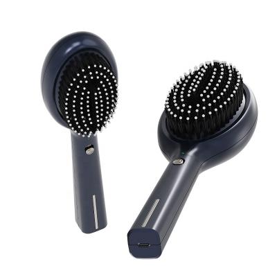 China Personal Care Anti Hair Loss 3-in-1 Negative Ion Hair Waterproof Smart USB Charging Personal Care Straightening Brush Salon for sale