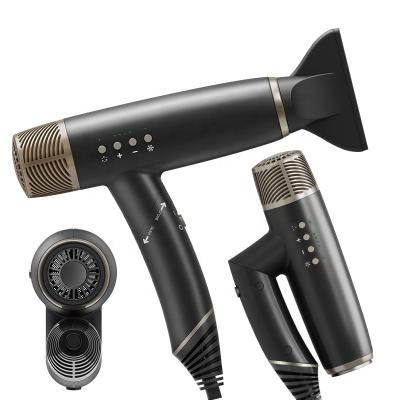 China Portable Constant Temperature Control Super Motor 11000rpm Ion Diffuser Hair Blow Dryer for sale