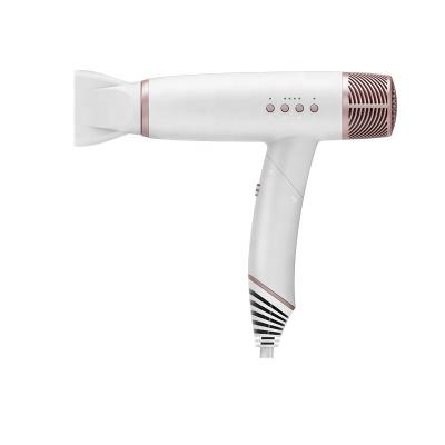 China Lucky Beauty Star 1600W Hot and Cold Hair Dryer Ionic Professional High Speed ​​Salon Hair Dryer Blow Dryer for sale