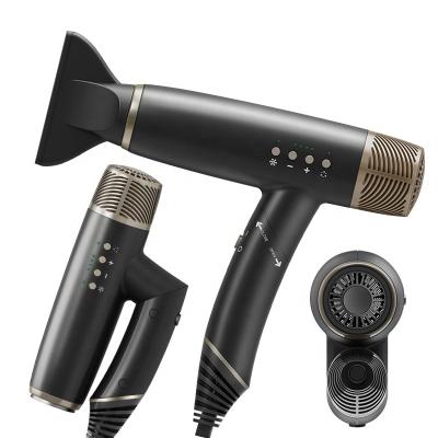 China Lucky Beauty Star New Design Ionic Super Speed ​​Salon Private Label Hair Dryer Professional Powerful Hair Dryer for sale