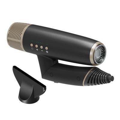 China Professional Custom Gorgeous Ionic Professional Fast Drying Negative Salon AC Motor 1600W Ion Blow Dryer Hair Dryer for sale