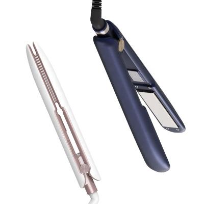 China 480 Degree Ceramic Flat Safety Irons Professional Permanent Hair Straightener Hair Straightening Titanium Flat Iron for sale