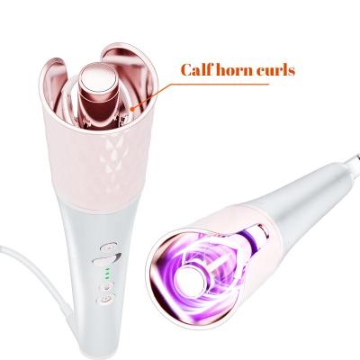 China Professional Hair Curler Ceramic Rotating Automatic Rotating Air Curling Iron Curling Iron Air Curler For All Types Hair Hair Curler for sale