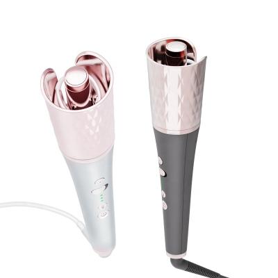 China For Home Use Deep Hot Electric Magic Wand Wave Roller Barrel Magic Wand Iron Rotating Curling Hair Curler for sale