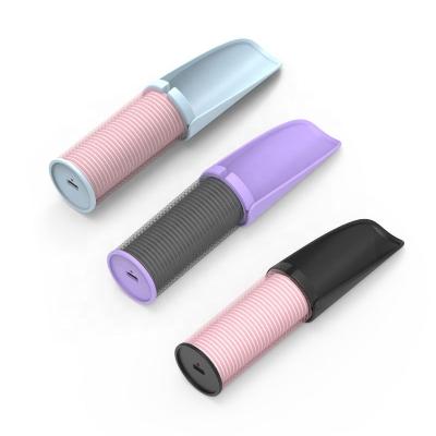 China Cordless Portable Roller Hair Roller USB Electric USB Tube Cling With Clips Hold Heat Self Adhesive Hair Curler for sale